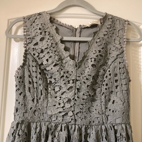 Altar’D State Sleeveless Lace Dress - Picture 2 of 9